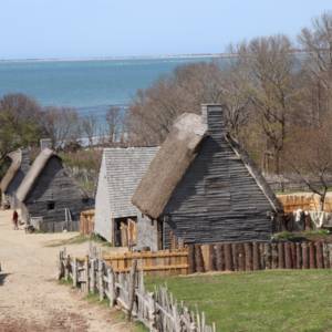 Plimoth Patuxet, Plymouth Colony